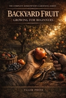 Backyard Fruit Growing for Beginners: Grow Apples, Berries, Peaches & More — From First Planting to First Harvest B0GR97XHSV Book Cover