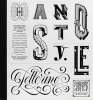 Handstyle Lettering: 20th Anniversary Edition: From Calligraphy to Typography 9887566543 Book Cover