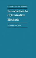 Introduction to Optimization Methods 0412110407 Book Cover