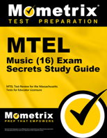 MTEL Music (16) Exam Secrets: MTEL Test Review for the Massachusetts Tests for Educator Licensure 1610720636 Book Cover