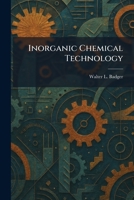 Inorganic Chemical Technology 102573923X Book Cover