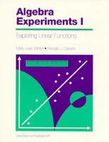 Algebra Experiments I 0201815249 Book Cover