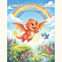 Ember's First Flight: A Story About Being Brave B0GZD8XJW7 Book Cover