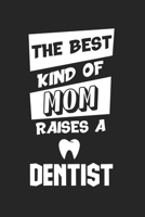 The Best Kind Of Mom Raises A Dentist: College Ruled Notebook (6x9 inches) with 120 Pages 1713116626 Book Cover