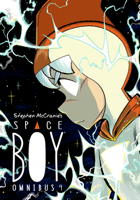Stephen McCranie's Space Boy Omnibus Volume 4 1506726461 Book Cover