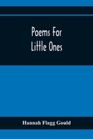 Poems for Little Ones 9354367631 Book Cover