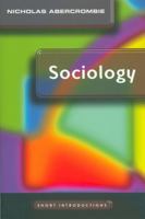 Sociology 0745625428 Book Cover