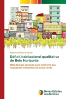 Déficit habitacional qualitativo de Belo Horizonte 6202040033 Book Cover
