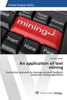 An Application of Text Mining 363947323X Book Cover
