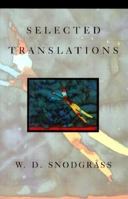 Selected Translations (New American Translations , No 10) 1880238608 Book Cover