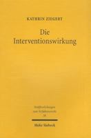 Die Interventionswirkung 3161479149 Book Cover