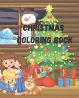 CHRISTMAS COLORING BOOK B08P1H4BPV Book Cover