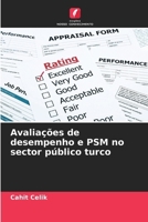 Avaliações de desempenho e PSM no sector público turco (Portuguese Edition) 6208202809 Book Cover