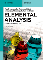 Elemental Analysis: Icp-Ms, Icp-Oes, Aas, Xrf (de Gruyter Textbook) 311133371X Book Cover