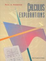 Calculus Explorations 1559533110 Book Cover