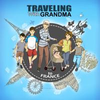 TRAVELING With GRANDMA: To FRANCE 1734078359 Book Cover