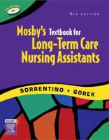 Mosby's Textbook for Long-Term Care Assistants 0323075835 Book Cover