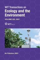 Air Pollution XXIX (Wit Transactions on Ecology and the Environment) 1784664391 Book Cover