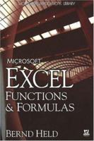 Microsoft Excel Functions and Formulas: Excel 97--Excel 2003 (Wordware Applications Library) 1944534636 Book Cover
