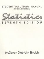 Statistics: Student's Solutions Manual 0536944253 Book Cover