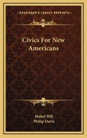 Civics for New Americans 116326346X Book Cover