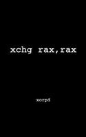 xchg rax, rax 1502958082 Book Cover