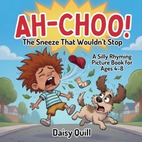 Ah-Choo!: The Sneeze That Wouldn't Stop: A Silly Rhyming Picture Book for Kids Ages 4-8 B0H8Z4PZRY Book Cover