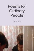 Poems for Ordinary People 0878395822 Book Cover