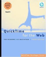 QuickTime for the Web: For Windows and Macintosh, Third Edition (QuickTime Developer Series) (QuickTime Developer Series) 1558609040 Book Cover