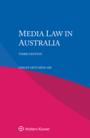 Media Law in Australia 9403514493 Book Cover