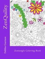 Zenquility: Right-Handed Coloring Book 1523782188 Book Cover