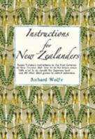 Instructions for New Zealanders 1869418506 Book Cover