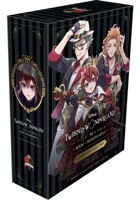 Disney Twisted-Wonderland: The Manga – Book of Heartslabyul Complete Box Set: Includes vols. 1-4 with premium 1974759229 Book Cover