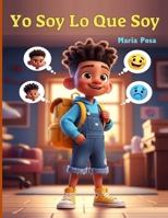 Yo soy lo que soy: Afirmaciones positivas para niños, libro de autoestima y confianza en uno mismo para lectores principiantes (Spanish Edition) B0GJPHCNFC Book Cover