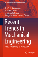 Recent Trends in Mechanical Engineering: Select Proceedings of ICIME 2019 9811511233 Book Cover