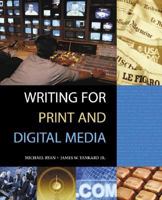 Writing for Print and Digital Media 0073053139 Book Cover