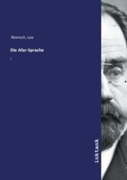 Die Afar-Sprache (German Edition) 3750125767 Book Cover