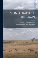 Monograph of the okapi 1017683883 Book Cover