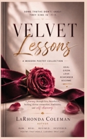 Velvet Lessons Poetry B0HFVFFDTN Book Cover