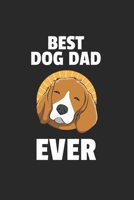 Hund H�ndchen Notizbuch: Hund H�ndchen Notizbuch f�r Liebhaber / Notizheft / Notizblock A5 (6x9in) Dotted Notebook / Punkteraster / 120 gepunktete Seiten 1673862829 Book Cover