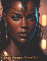 Black Women Coloring Book B0CDNMV1Q9 Book Cover