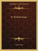 St. Nicholas Songs 1162762829 Book Cover