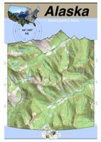 64°165° NE - Nome - East, Alaska Backcountry Atlas 1982343451 Book Cover