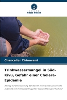 Trinkwassermangel in Süd-Kivu, Gefahr einer Cholera-Epidemie (German Edition) 6208161711 Book Cover