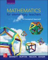 Mathematics for Elementary Teachers: A Conceptual Approach 007351957X Book Cover