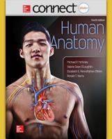 Connect 1-Semester Access Card for Human Anatomy 0077677331 Book Cover