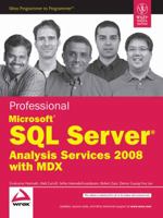 Professional Microsoft Sql Server Analysis Services 2008 With Mdx 8126521775 Book Cover