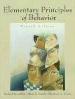 Elementary Principles of Behavior 0130837067 Book Cover