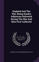 England And The War 1535354038 Book Cover
