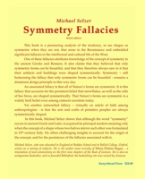 Symmetry Fallacies ` B0F21YPFJC Book Cover